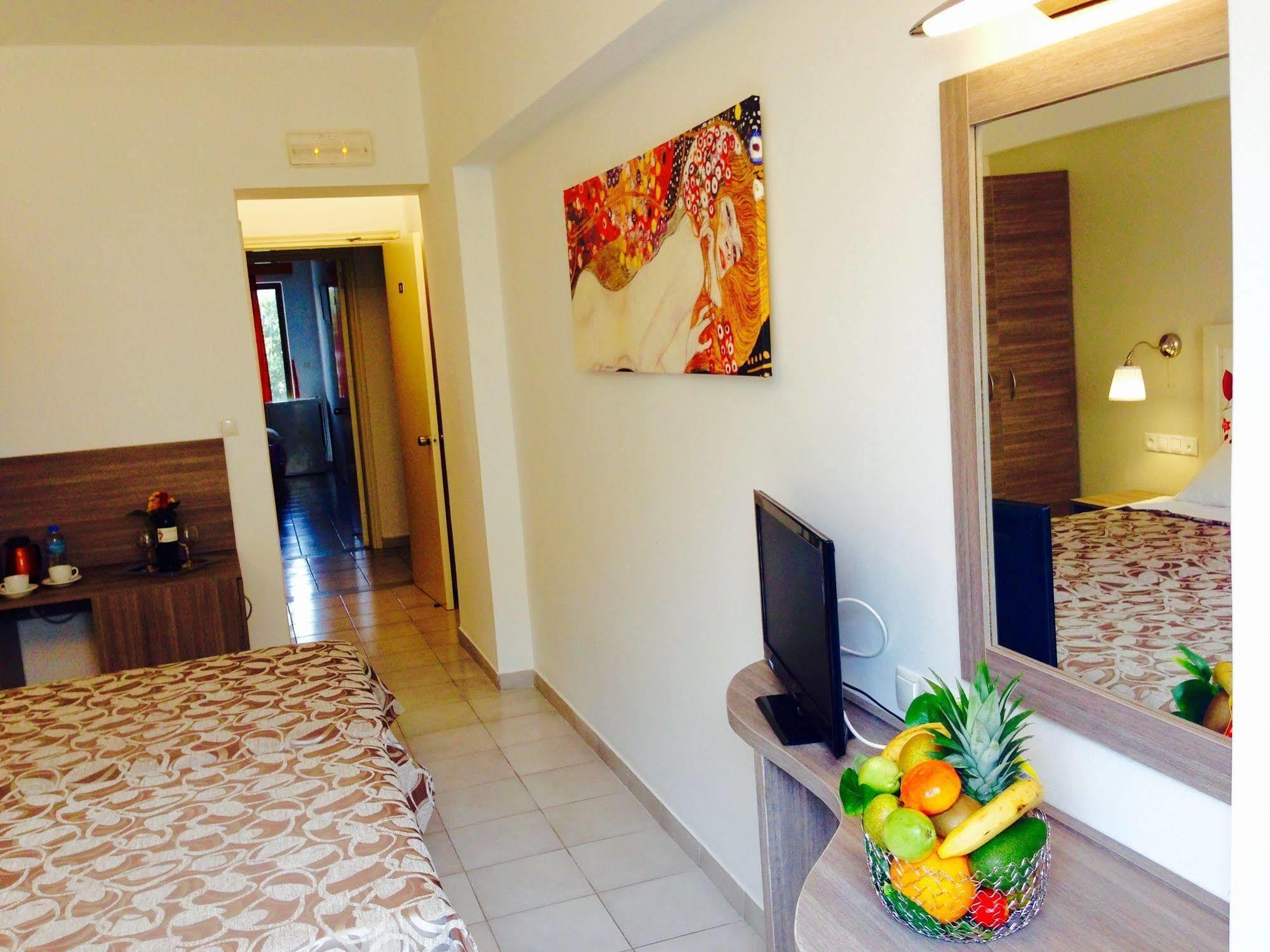 Hippocampus Boutique Hotel Ixia (Rhodes) Exterior foto